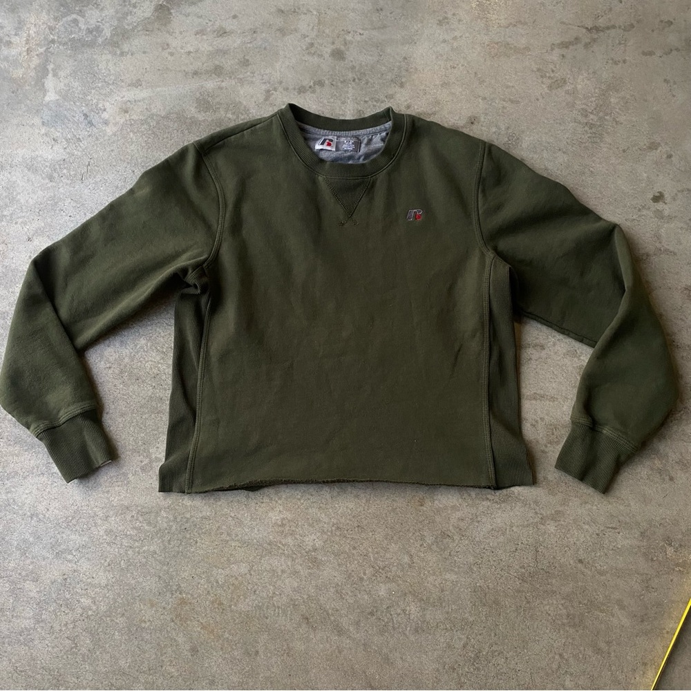 Russell Athletics Crewneck Crop Top